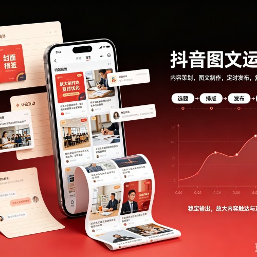 内江抖音图文代运营服务